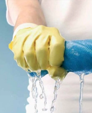 Влажная уборка помещений — 