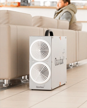 Озонирование помещений — 