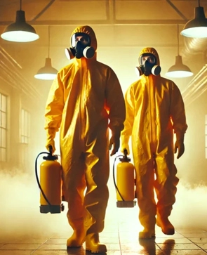 Дезинфекция помещений — 