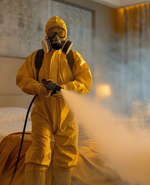 Дезинсекция от насекомых