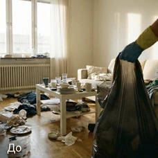 Уборка после квартирантов в Астане