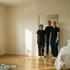 Уборка после квартирантов в Астане миниатюра 4