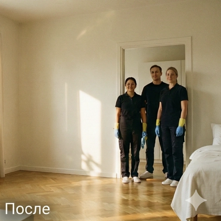 Уборка после квартирантов в Астане фото 4