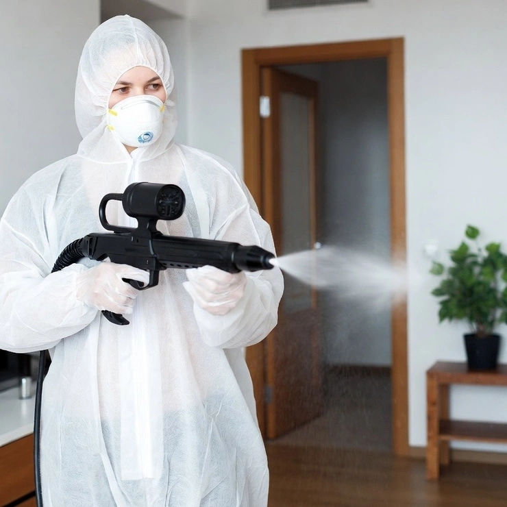 Дезинфекция квартир и домов в Астане фото 2