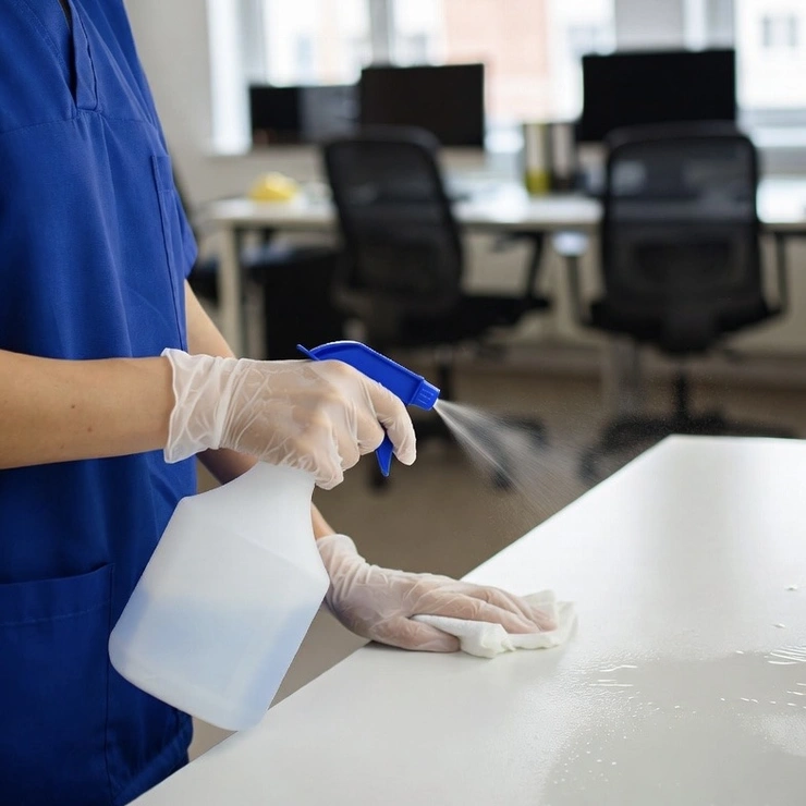 Дезинфекция офисов и коммерческих помещений в Астане фото 2