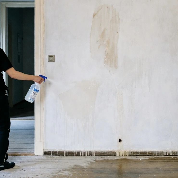 Дезинфекция после ремонта / затопления / запахов в Астане фото 2