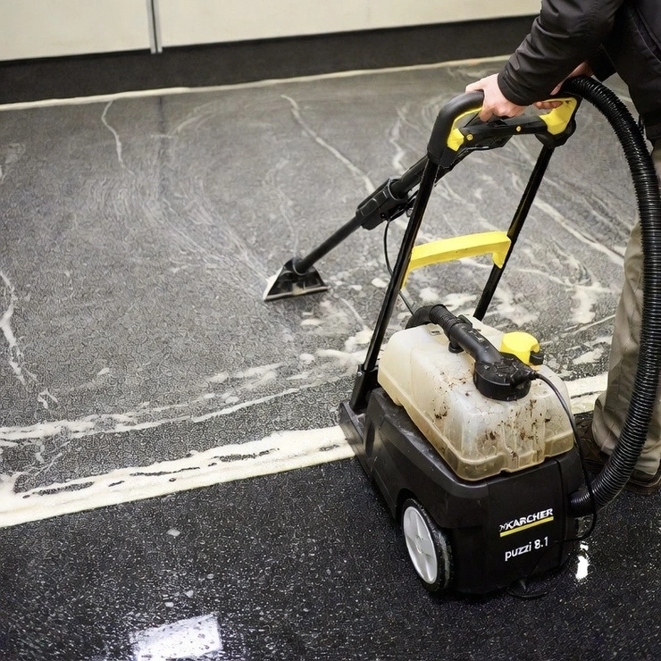 Стирка ковролина и дорожек