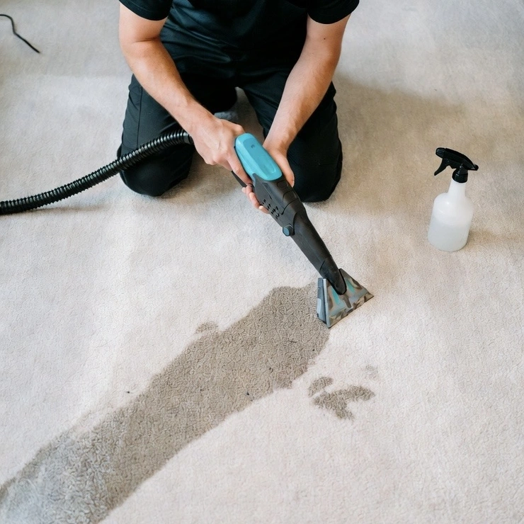 Удаление пятен и запахов с ковров