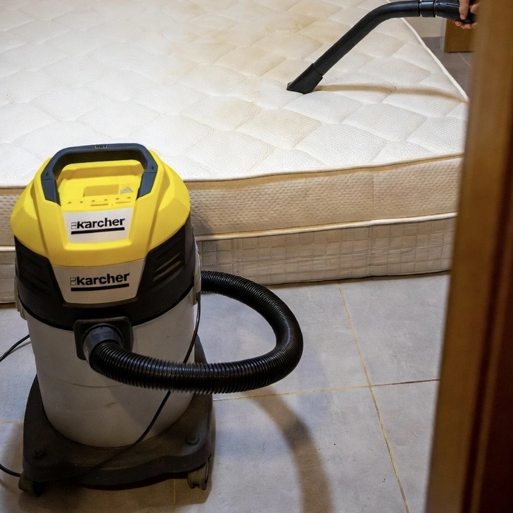 Химчистка матрасов и кроватей