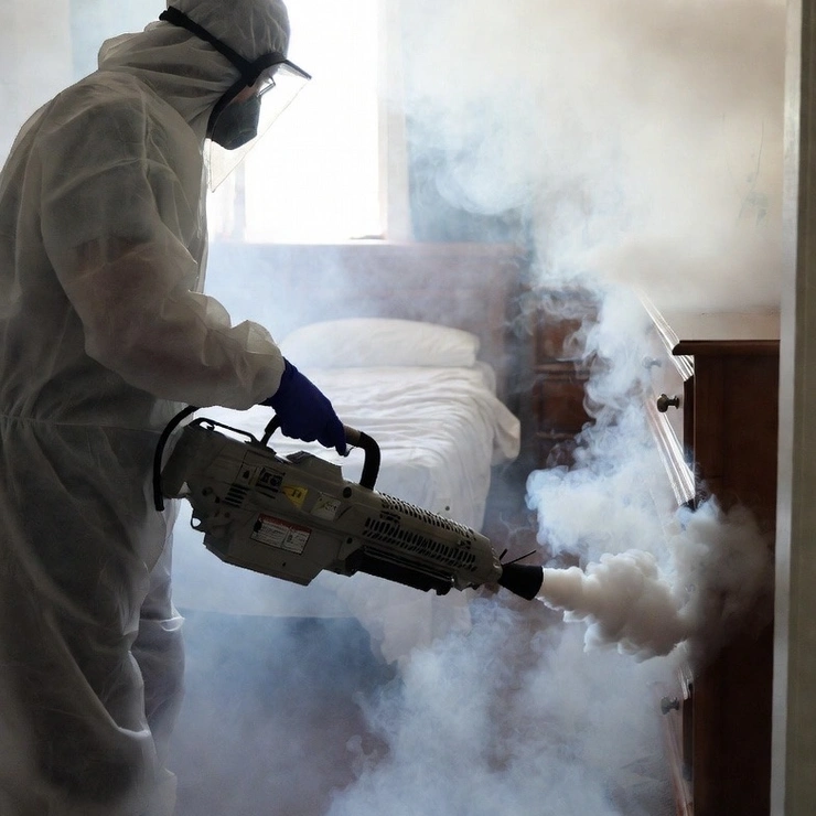 Уничтожение клопов